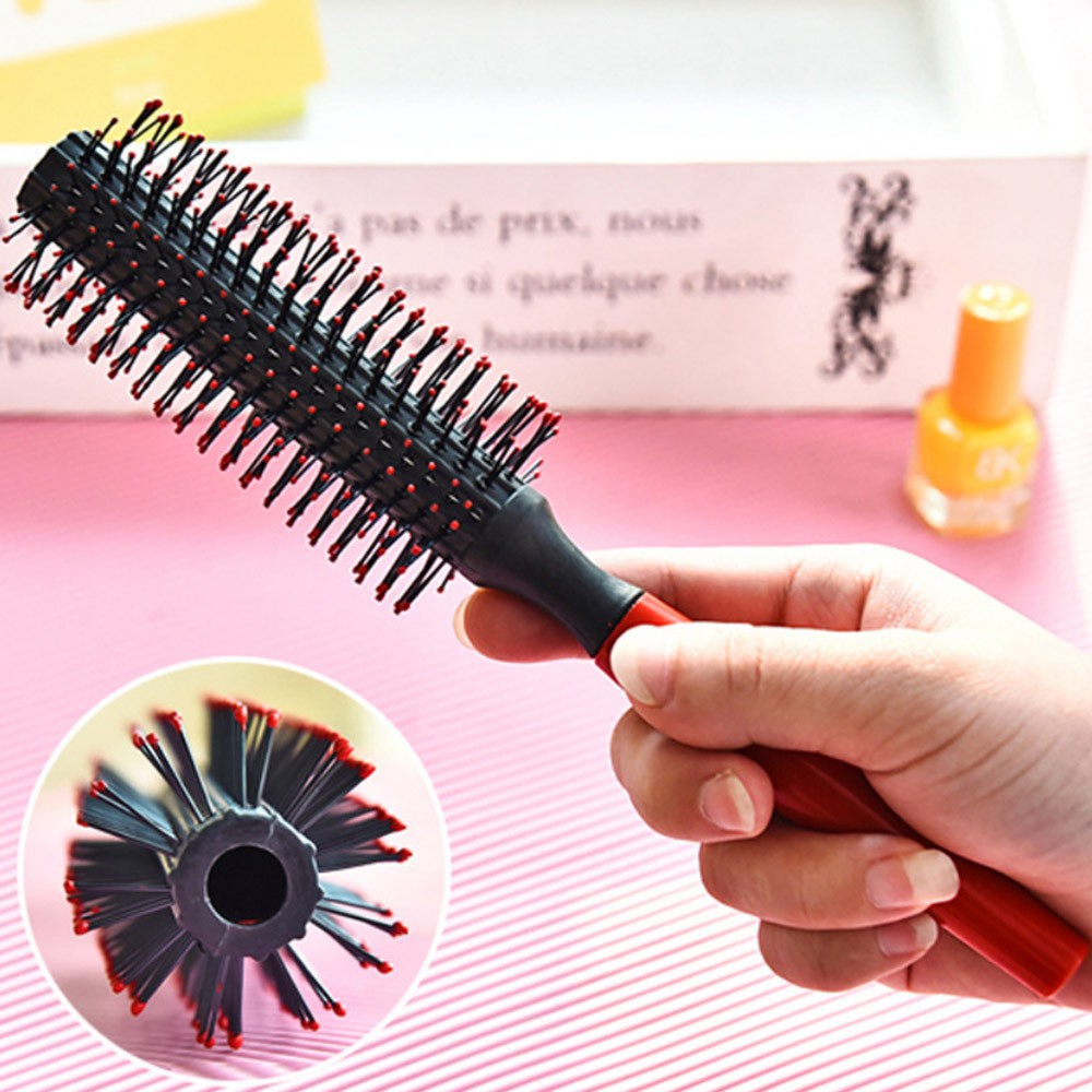 Lược tròn lô cuốn tạo kiểu đa năng