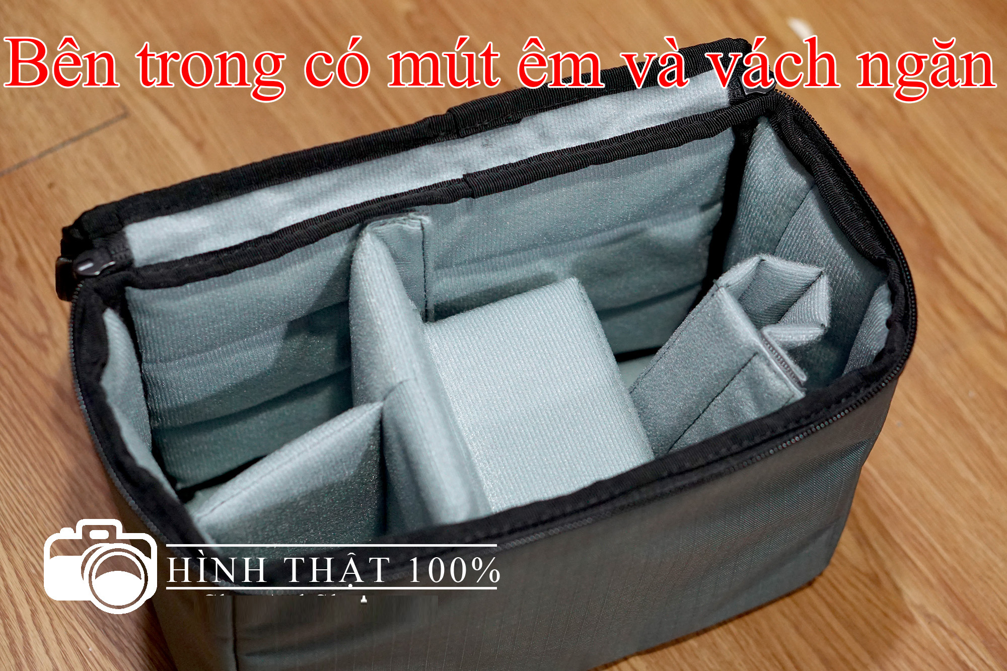 [HCM]Túi chống sốc cho máy ảnh CRL