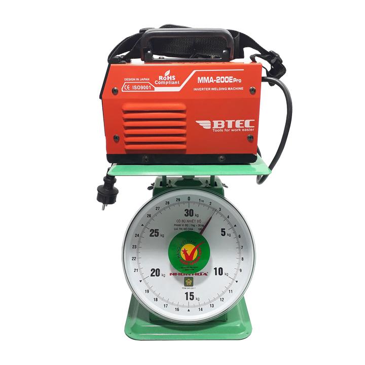 Máy hàn que điện tử mini Btec MMA 200E Pro