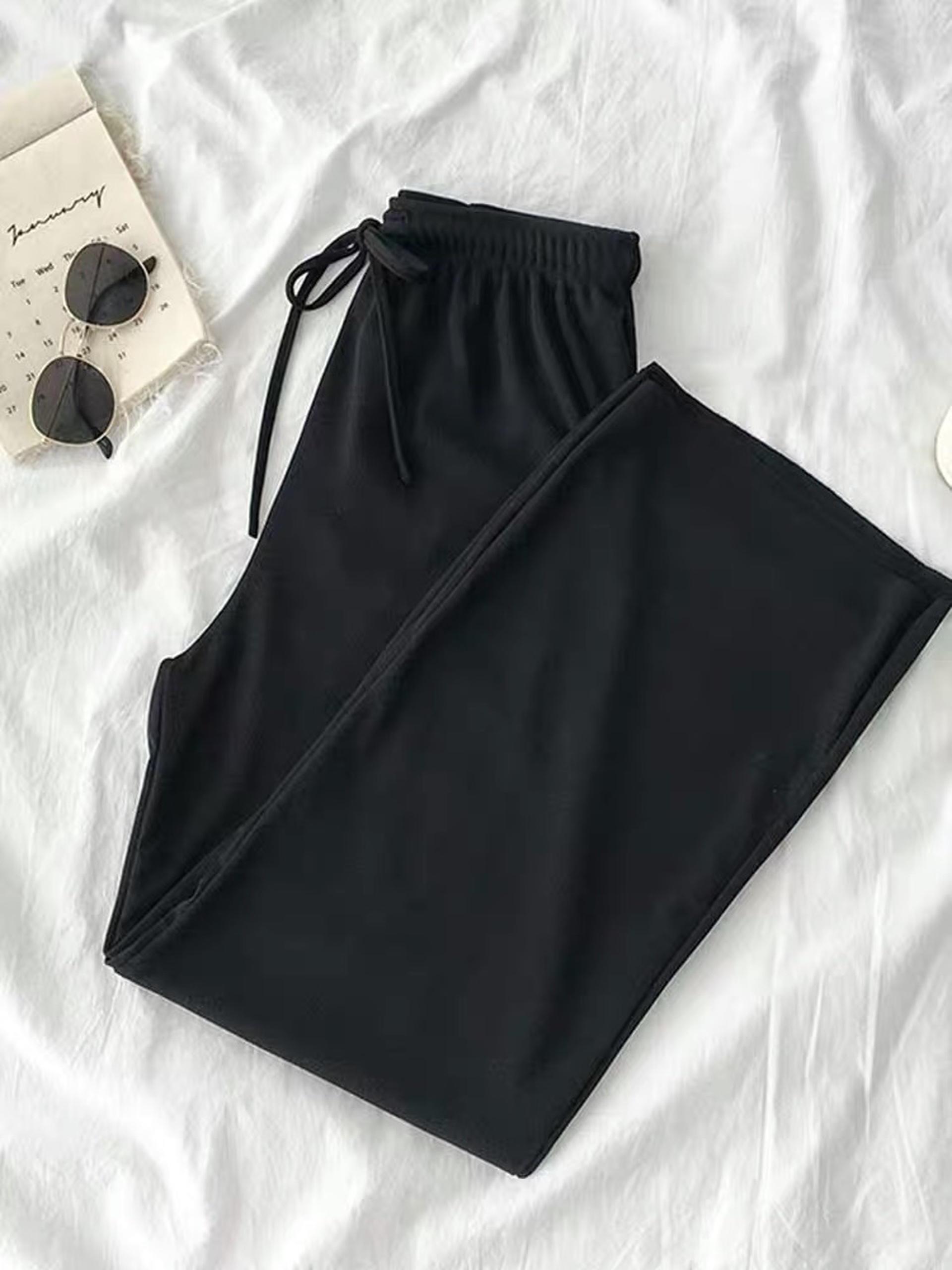 Q02 - QUẦN THUN  BIGSIZE DÀI ỐNG RỘNG