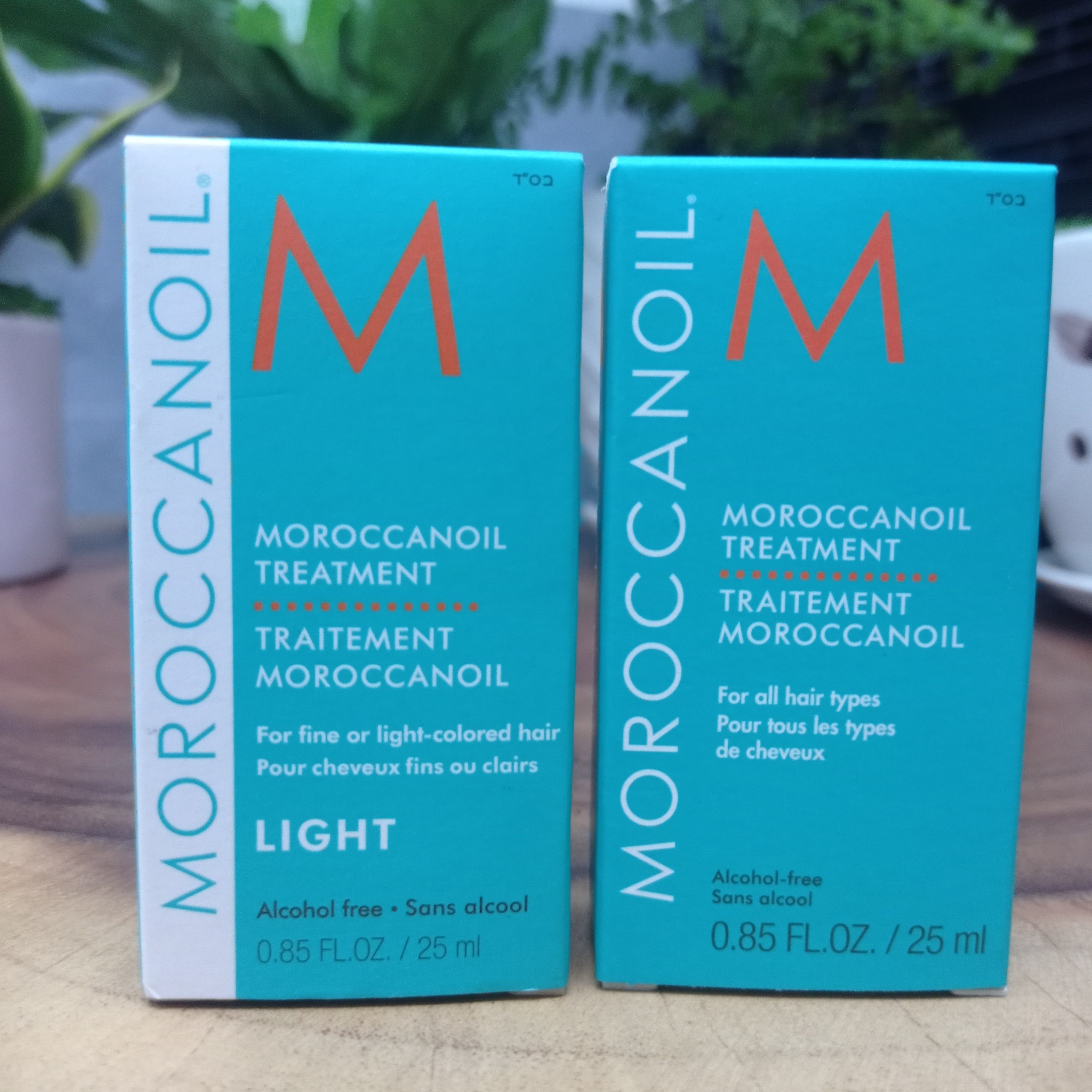 [HCM]Tinh dầu dưỡng tóc Moroccanoil Treatment Light 25ml
