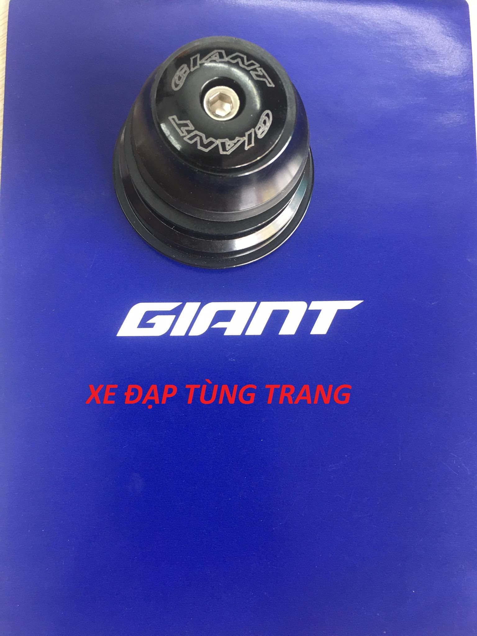 Bát chén xe đạp cổ thả Bạc Đạn GIANT 44mm/55mm .
