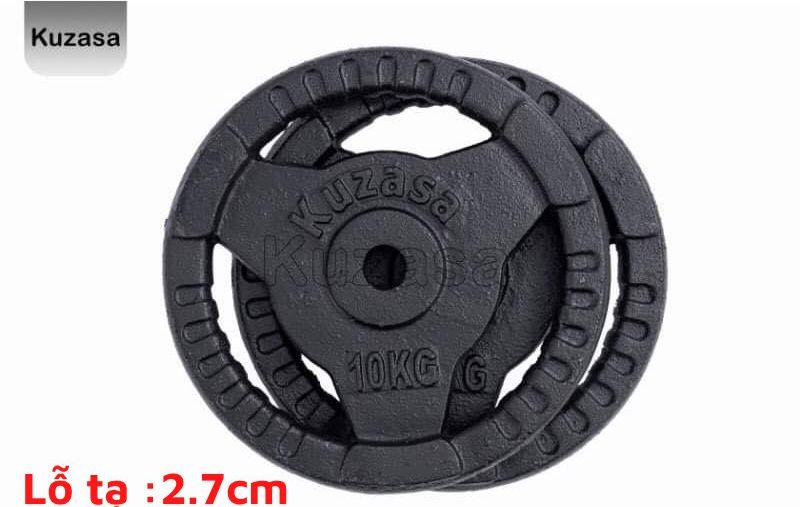 Bộ 2 bánh tạ 10kg