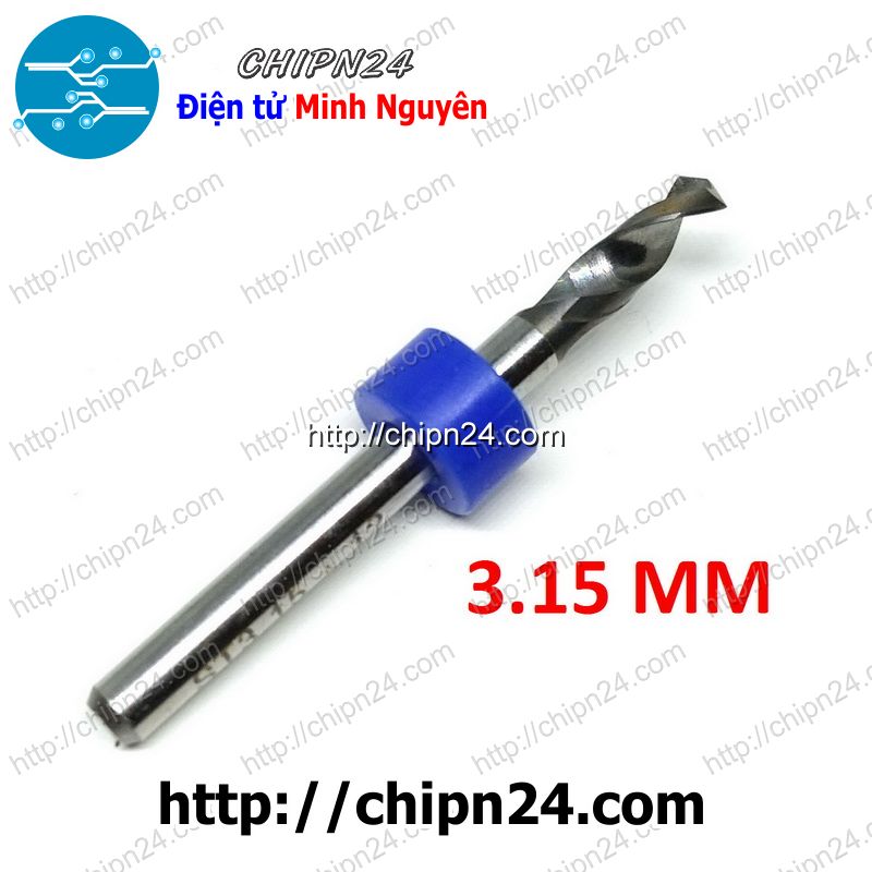 Mũi khoan mạch in cnc 3.15mm