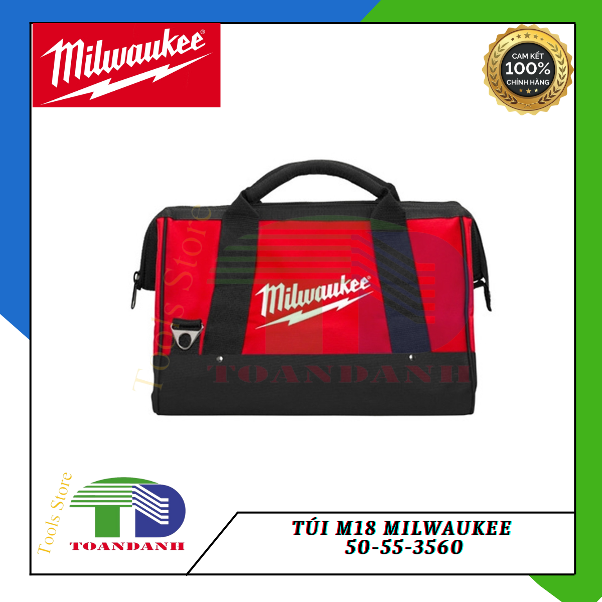 Túi đựng dụng cụ 50-55-3560 milwaukee
