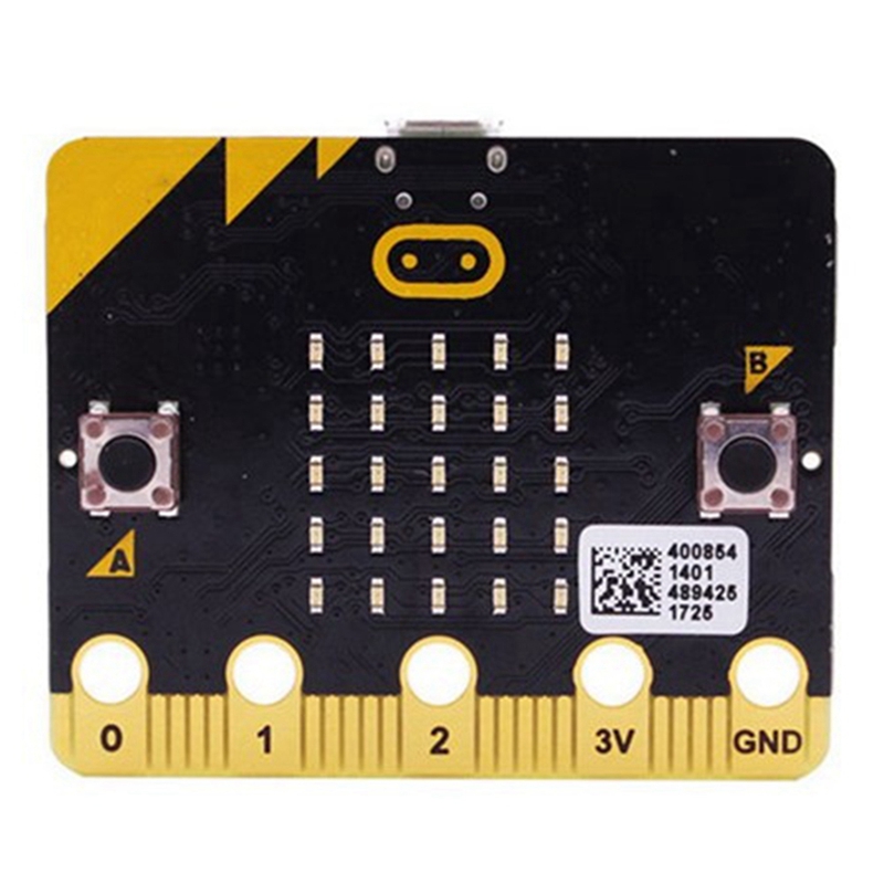 BBC Microbit Go Start Kit Micro:Bit BBC Development Board DIY Programmable Learning with Alligator Clips Test Lead Set
