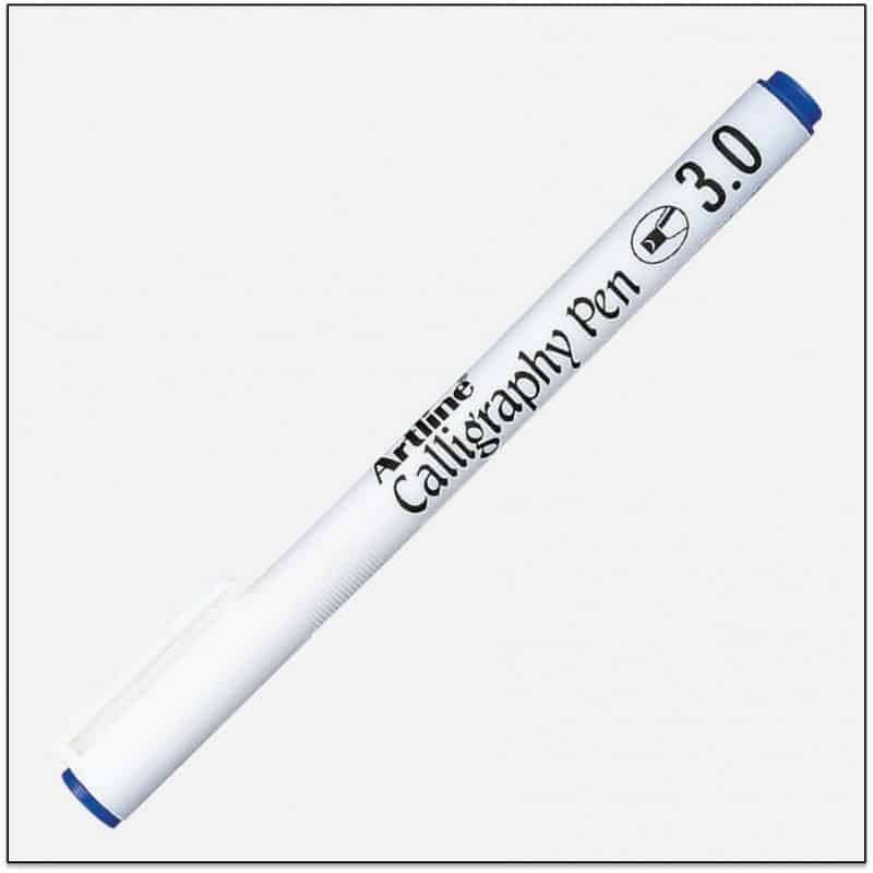 Bút viết thư pháp Artline EK-243 Calligraphy Pen nét 3mm