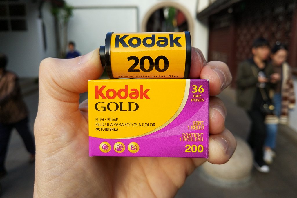 Film Kodak Gold 200