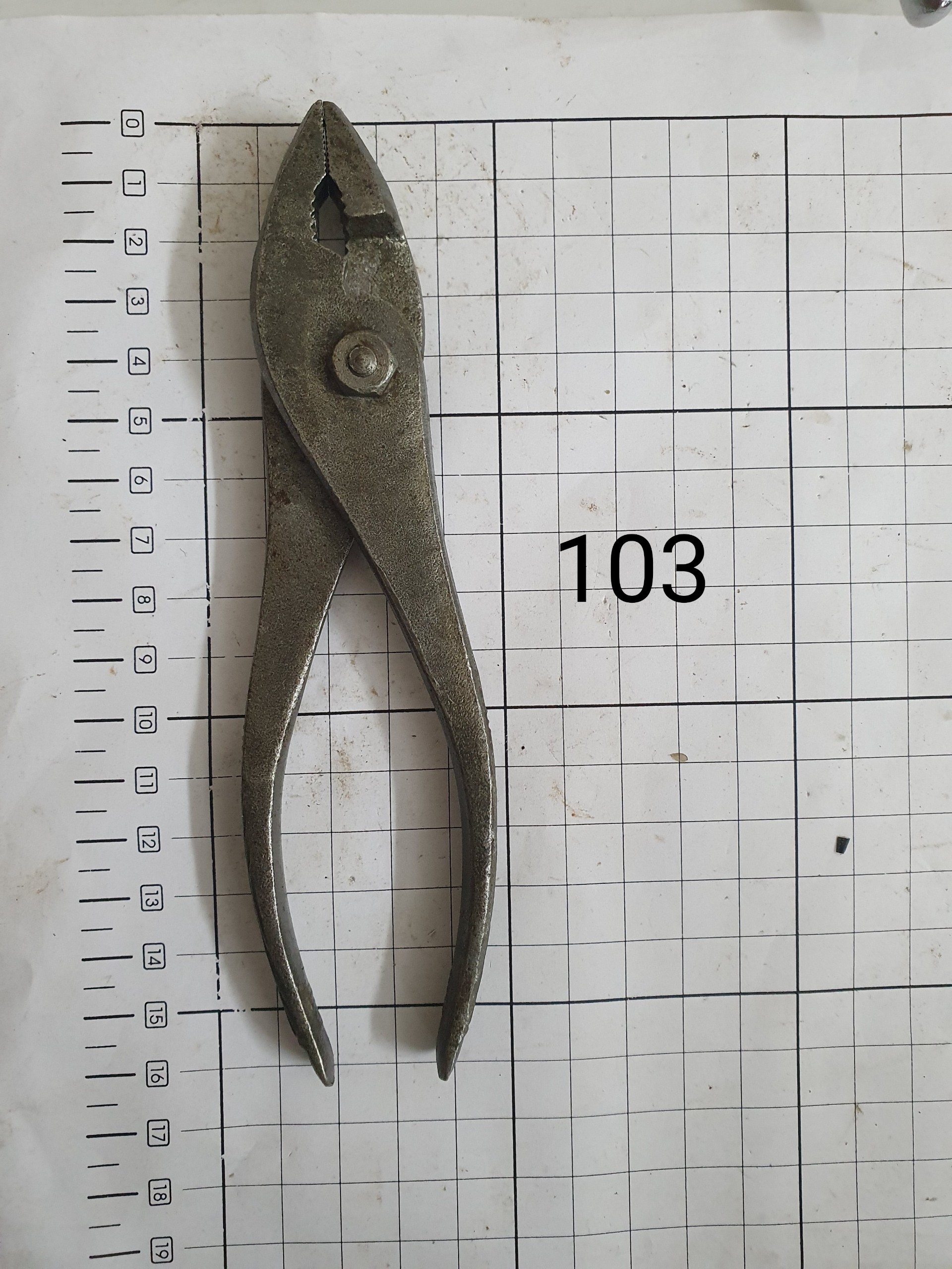 Kìm mở 7cm hàng Nhật bãi siêu bền
