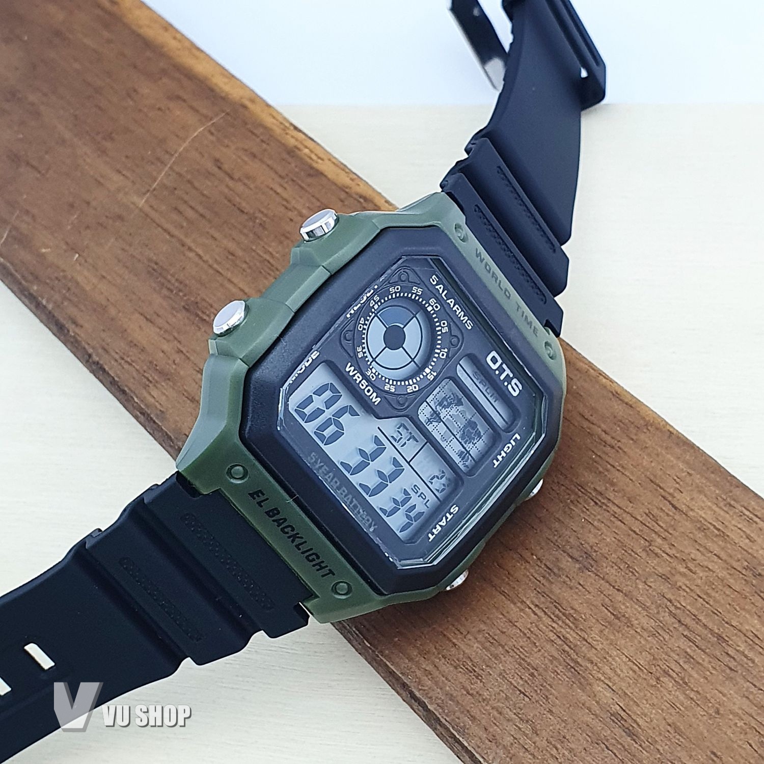 O.T.S Men's Watch 7039G - Multifunction