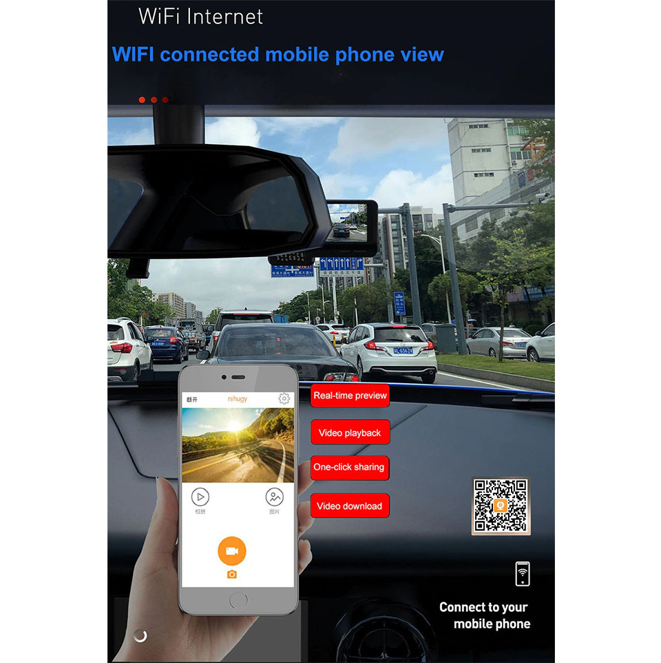 Camera hành trình V2 cho màn hình android