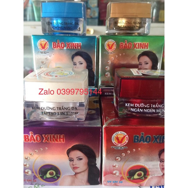 Kem Bảo Xinh Đủ Màu 10g