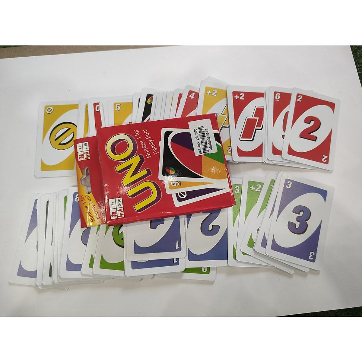 Bộ Bài Uno - Trò Chơi Boardgame Giá Rẻ