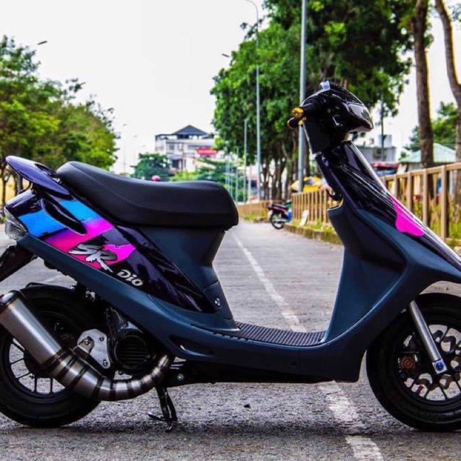 Củ Đề xe Dio 50cc, Dio Zx, Jog, Xe Nhật 50cc,..