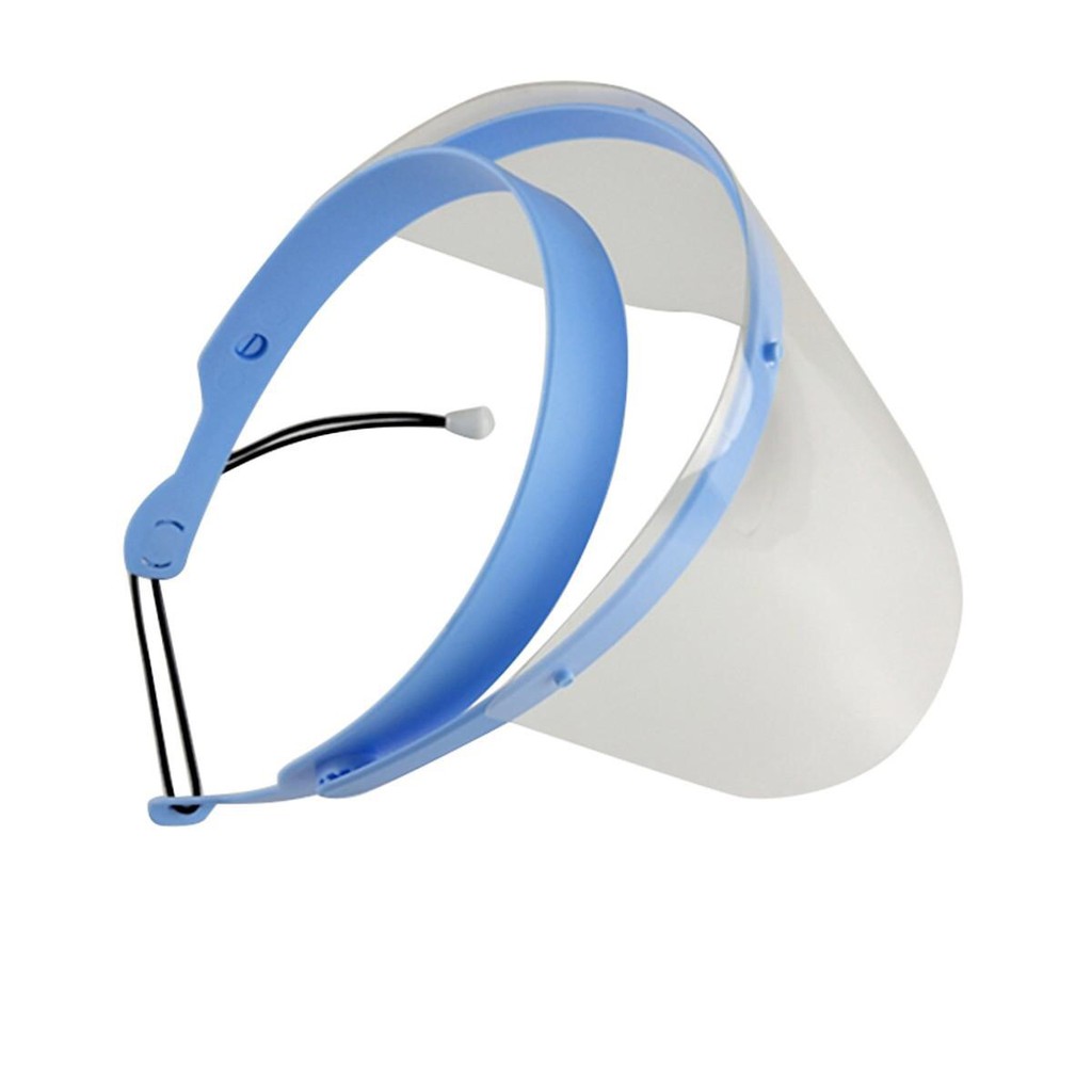 [HCM]Kính che mặt (full face shield) chắn giọt bắn