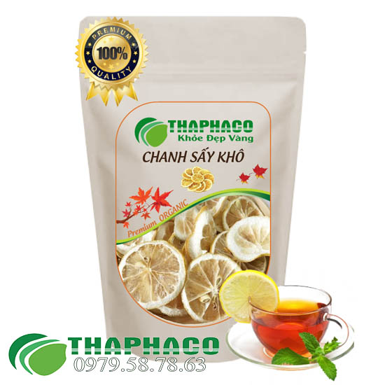 Chanh sấy khô hỗ trợ giảm cân hiệu quả 100g