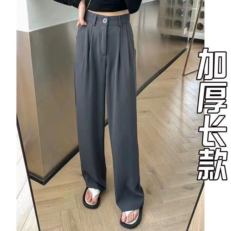 Quần ống suông cạp cao chất gold loại đẹp form đứng - 247storefashion - quan929_p0k29.30