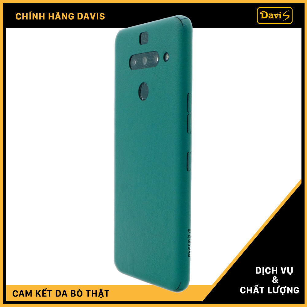 Leather skin for LG V50- Davis