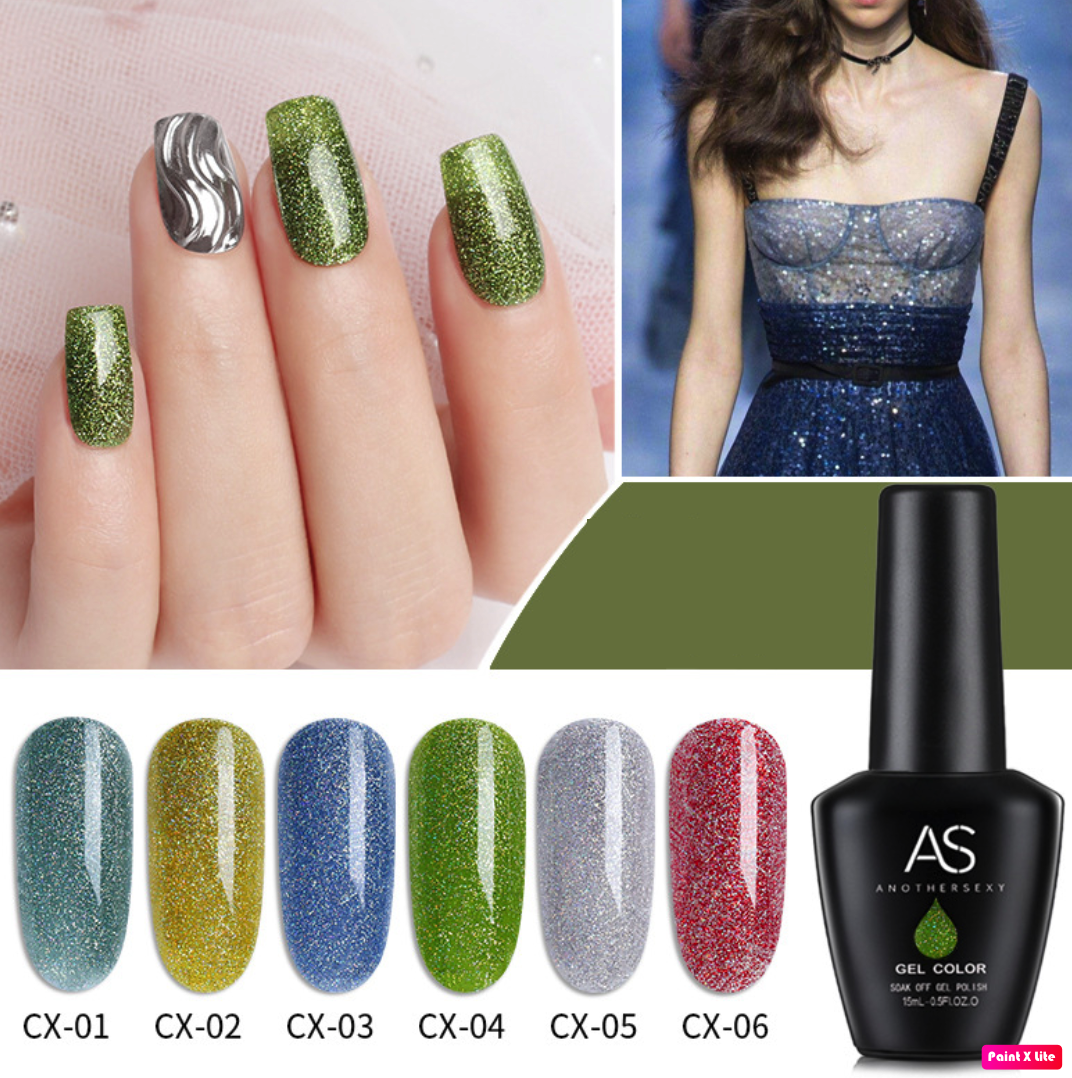 Sơn Gel AS Chai Đen Mã CX 15ml