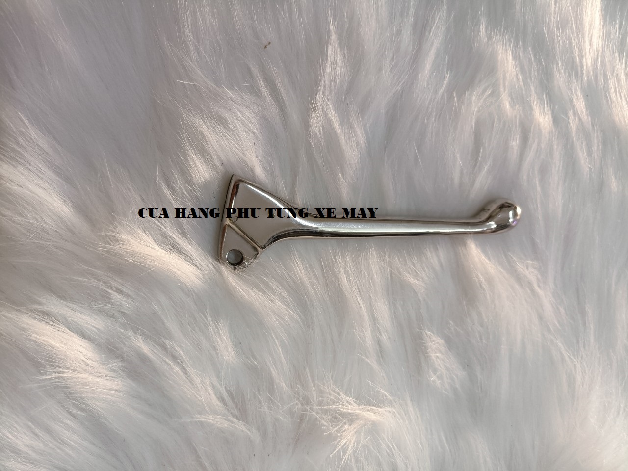 Tay thắng đùm xe Dream inox