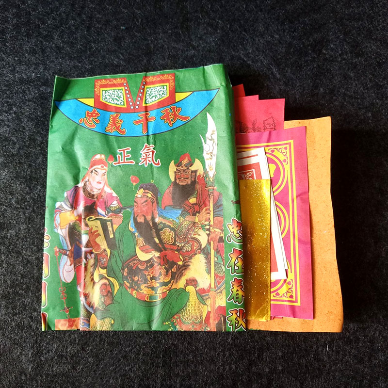 [HCM] Set of Papers for Worshiping Mr. Quan and Quan Thanh De Quan