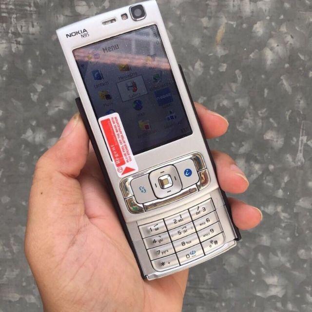 Điện thoại Nokia N95 Nắp Trượt 2 Chiều