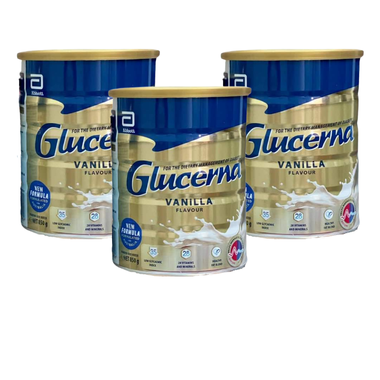SỮA BỘT DÀNH CHO NGƯỜI TIỂU ĐƯỜNG GLUCERNA 850G ÚC