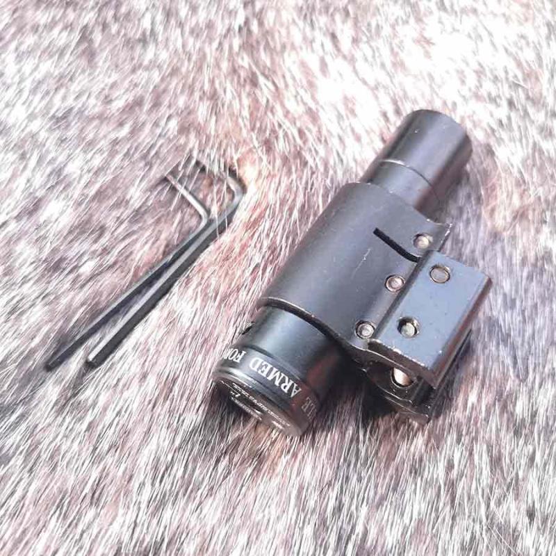 Đèn Laze Gắn Rảnh 2019 Pin cúc Áo Cao cấp