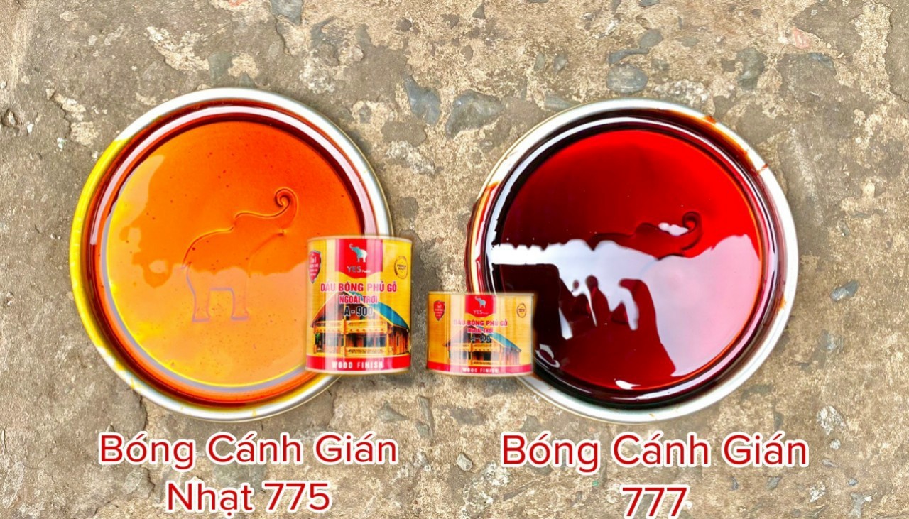 Sơn kẽm Dolphin màu Bóng Cánh Gián 777