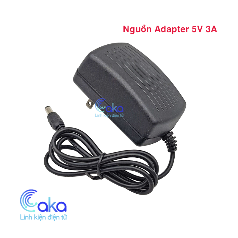 Nguồn adapter 5V 3A Jack 5.5x2.1mm