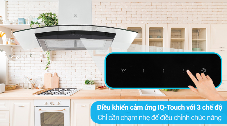 [TRẢ GÓP 0%] Máy hút mùi Electrolux EFC936GAR (Giá áp dụng giao tại HN, HCM& các tỉnh liên hệ shop)