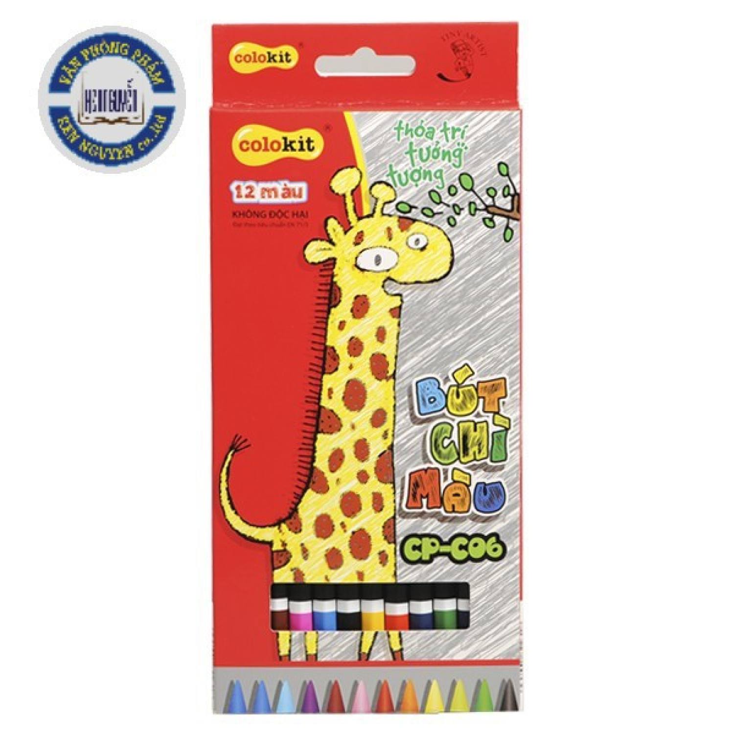 Bút chì màu Colokit CP-C06