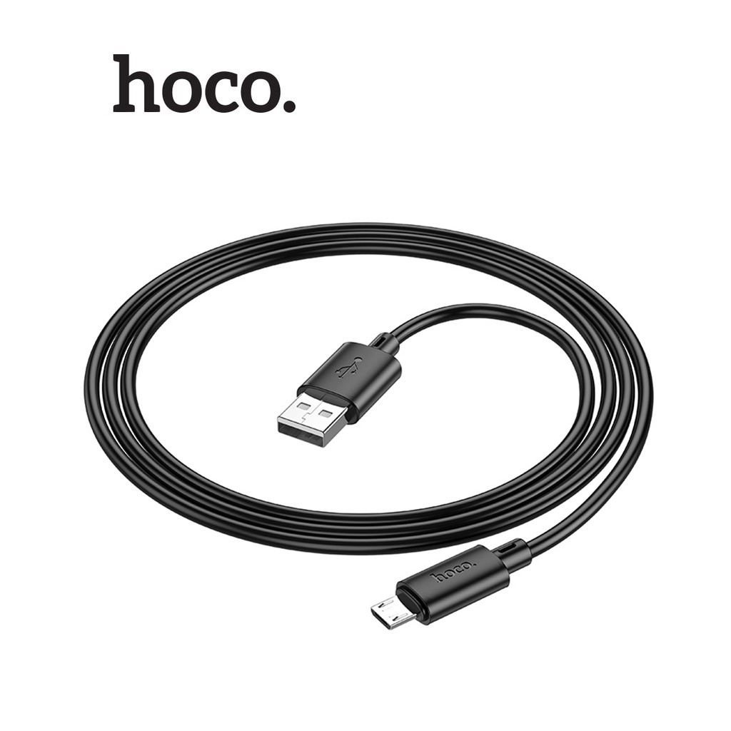 Cáp sạc 2.4A Hoco X88 Micro thiết kế chống gãy gập cho Android dài 1M