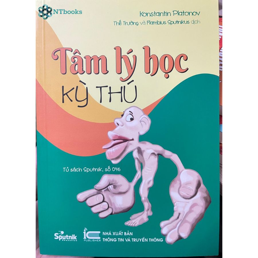 Sách Tâm Lý Học Kỳ Thú - NTbooks