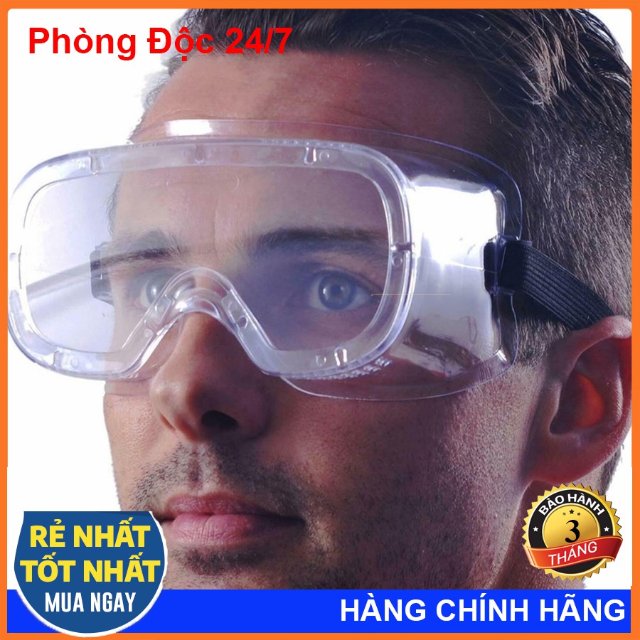 Kính Bảo Vệ Mắt,Kính Chống Bụi Chống Hóa Chất