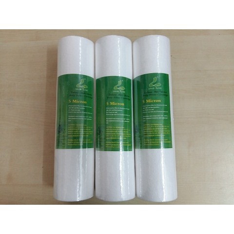 [HCM]COMBO 20 LÕI LỌC NƯỚC SỐ 1 PPF 10 INCH