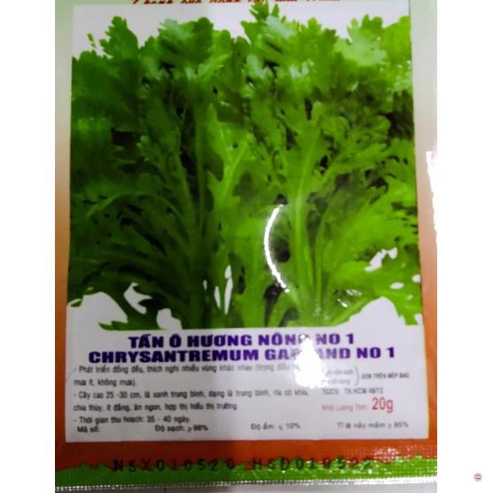 HẠT GIỐNG TẦN Ô - GÓI 20 GRAM