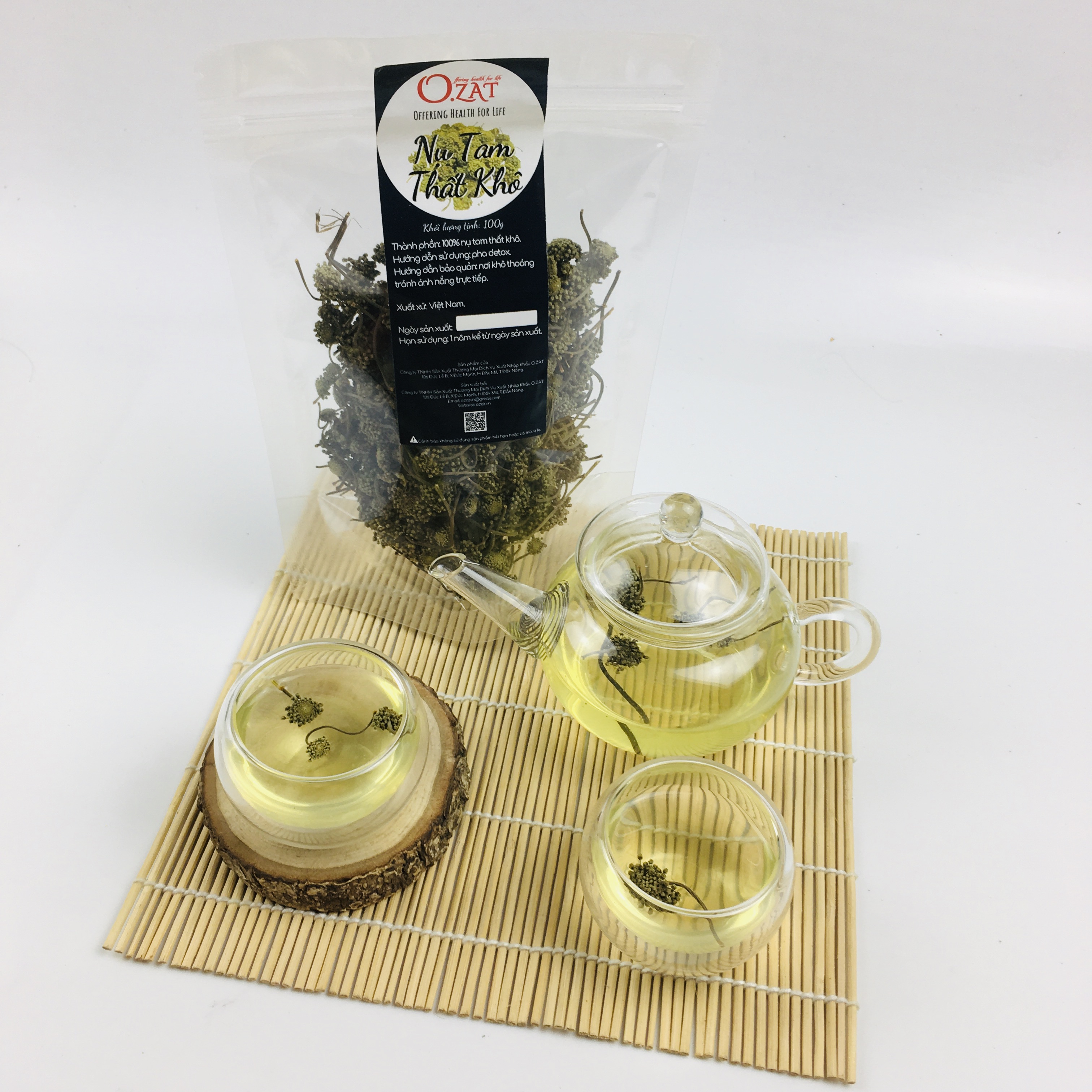 Nụ tam thất O.ZAT 100g