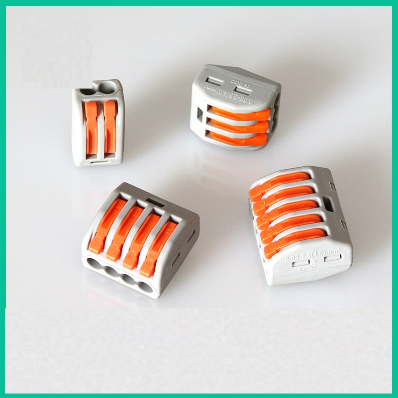 [HCM]Cút Nối Dây Điện Nhanh 2 Đầu