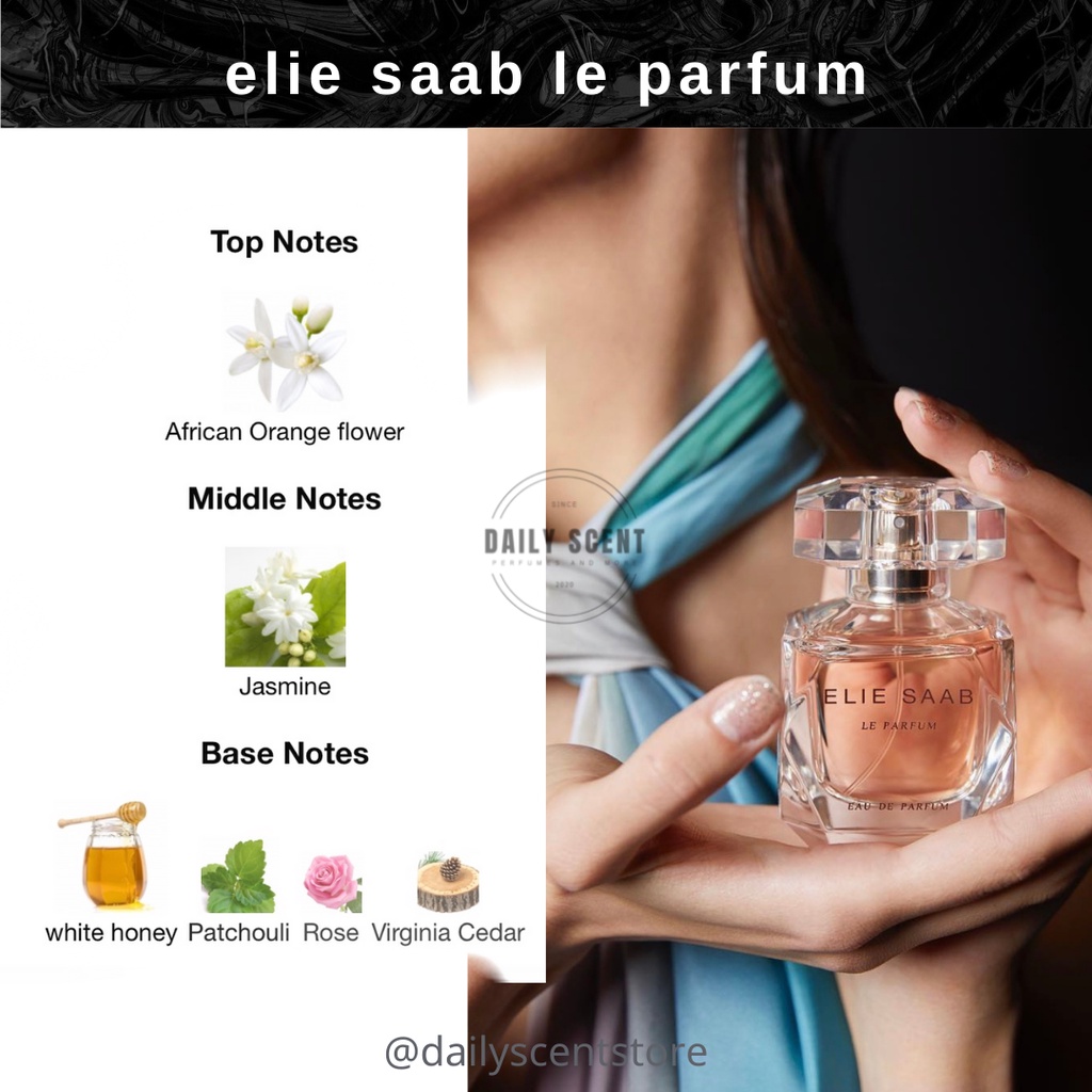 [Dailyscent][Mẫu thử 10ml] Nước hoa nữ Elie Saab Le Parfum Edp 10ml