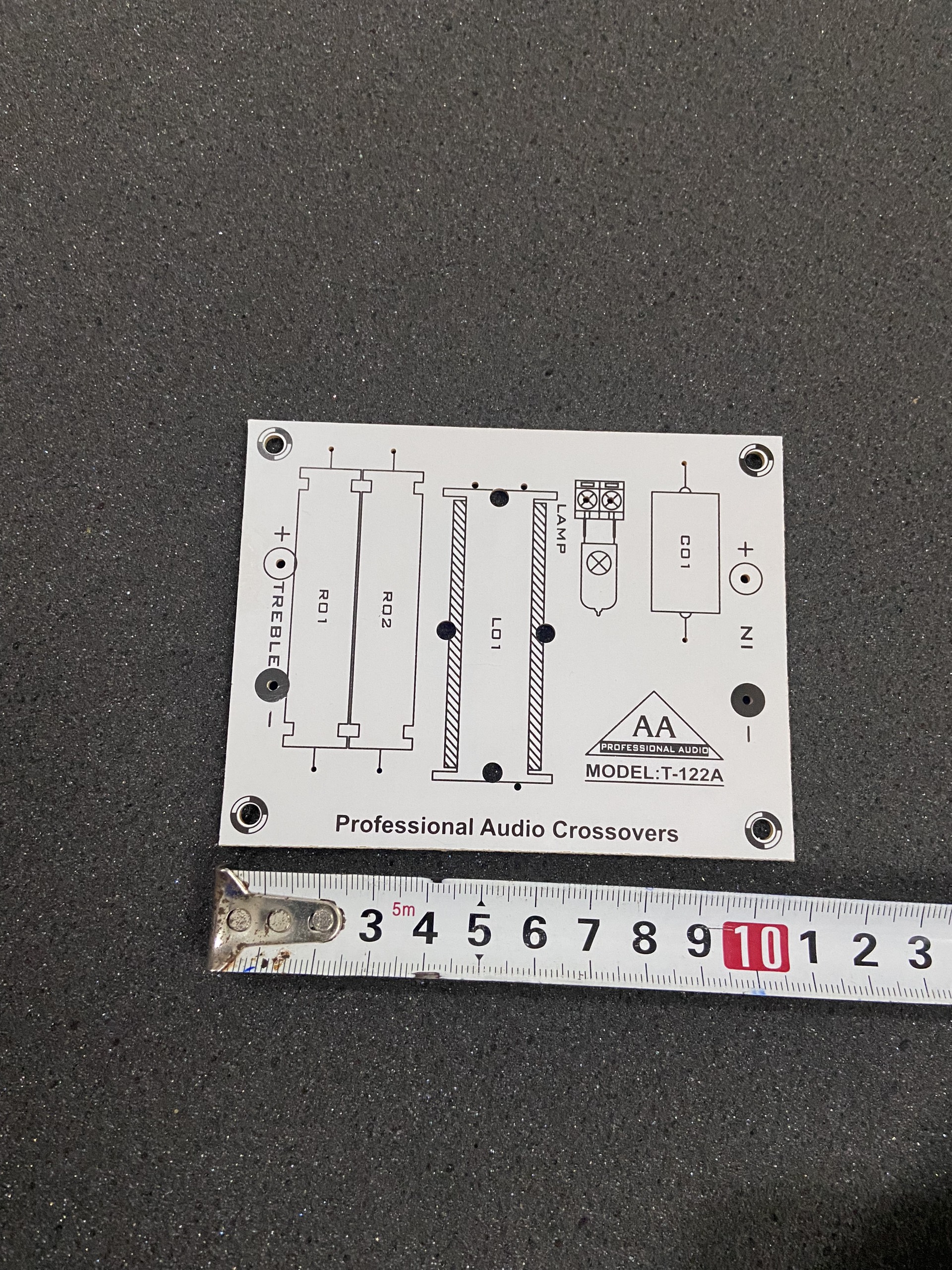 Bo mạch in pcb phân tần loa TREBLE nhỏ gọn( 1 cái)
