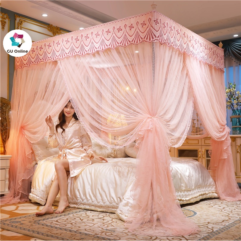 Màn khung không khoan tường không bắt vít (Màn + Khung)