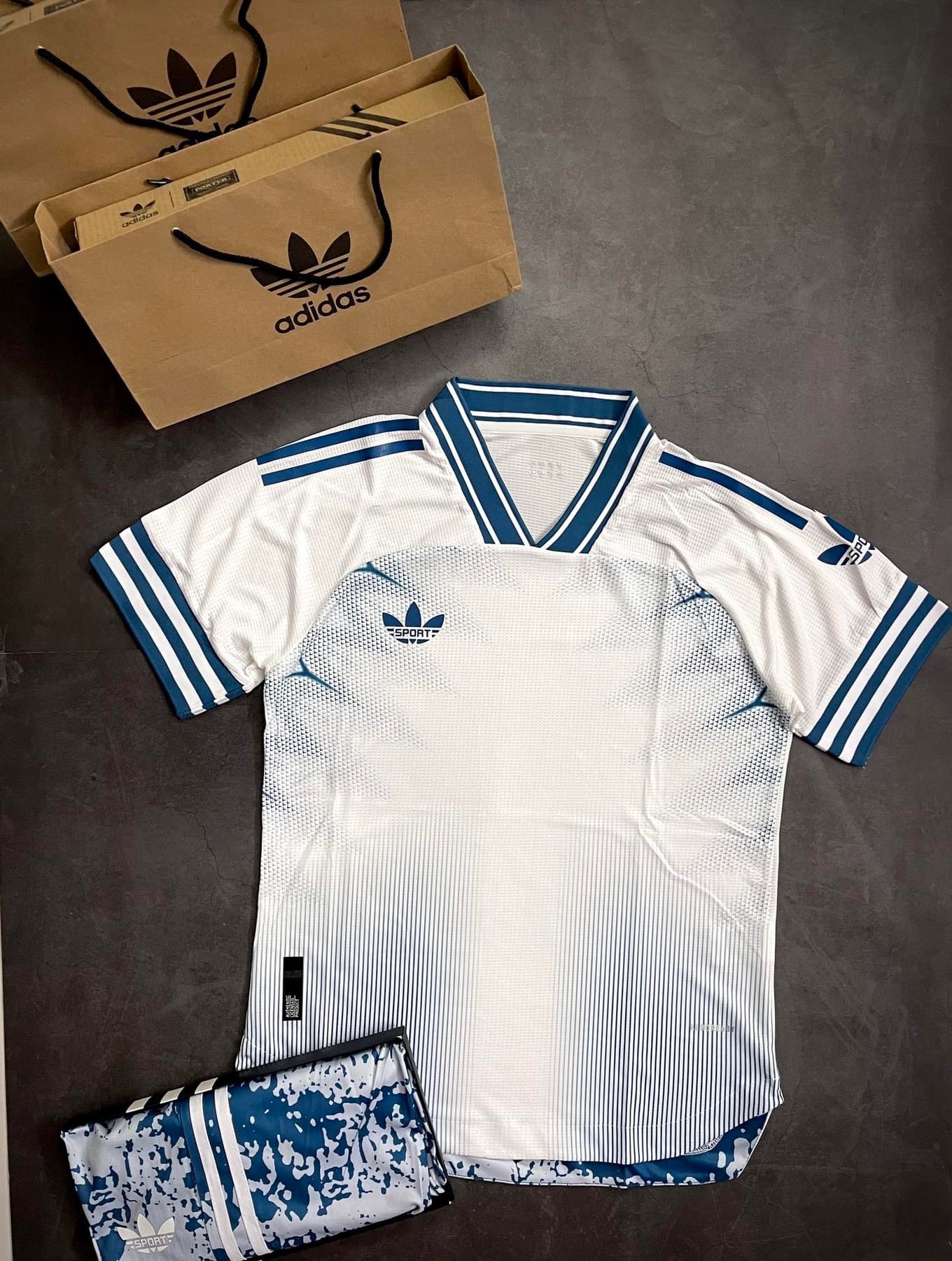 (Mẫu mới) Quần áo bóng đá 🔥 Bộ HOA SEN ADIDASS phối màu - Cam kết Y Hình - Hàng xịn