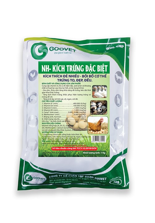 Kích trứng đặc biệt