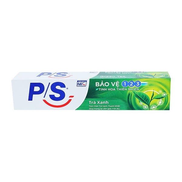 Kem đánh răng PS than tre hoạt tính 30g- Hàng Mini
