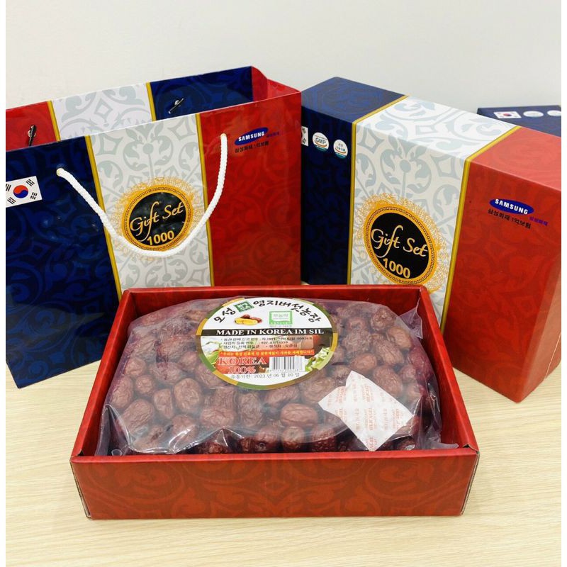 Táo đỏ sấy khô Gift hàn quốc 1kg