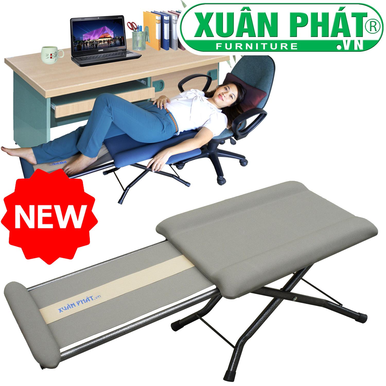 GHẾ NGỦ VĂN PHÒNG-GN.02 (GHI XÁM)