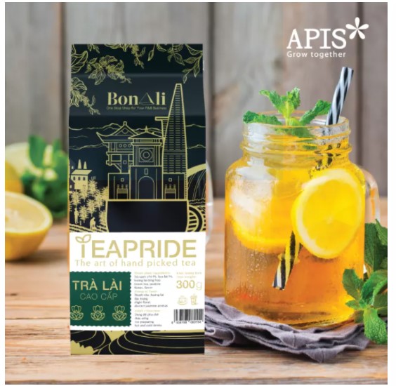 1 TÚI TRÀ LÀI TEAPRIDE 100G