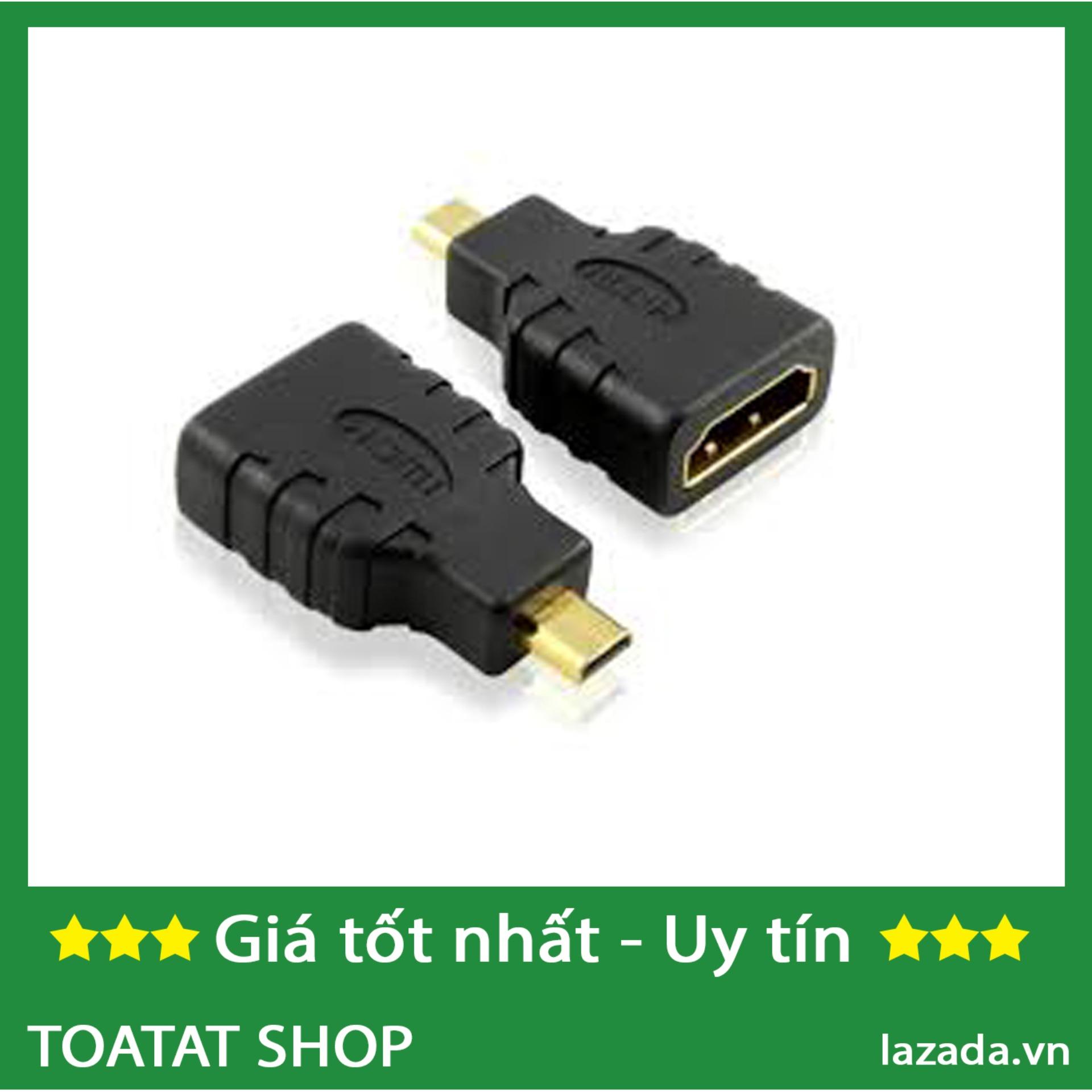 Đầu chuyển đổi Micro HDMI to HDMI