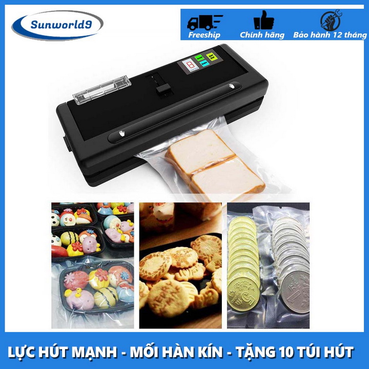 máy hút chân không dz300b, máy hút chân không magic seal - Phiên Bản Mới 2021 KHÔNG KÉN TÚI, Máy Hàn Miệng Mọi Loại Túi - Sale Giá Sốc Đón Xuân 2021